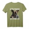 Guten Morgen Ganz Dünnes Eis Französische Bulldogge Frenchie T-Shirt - Lustiges Kaffee Spruch Design für Hundeliebhaber & Frenchie Fans