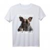 Guten Morgen Ganz Dünnes Eis Französische Bulldogge Frenchie T-Shirt - Lustiges Kaffee Spruch Design für Hundeliebhaber & Frenchie Fans