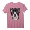 Süße französische Bulldogge im Hochschulabschluss Kappe T-Shirt - Lustiges Hundedesign für Tier- und Hundeeliebhaber