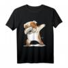 Englische Bulldogge T-Shirt mit DAB Dance Motiv – Lustiges Bulldog Shirt, Perfekt für Bulldog-Liebhaber & Hundefans als Geschenk
