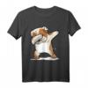 Englische Bulldogge T-Shirt mit DAB Dance Motiv – Lustiges Bulldog Shirt, Perfekt für Bulldog-Liebhaber & Hundefans als Geschenk