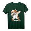 Englische Bulldogge T-Shirt mit DAB Dance Motiv – Lustiges Bulldog Shirt, Perfekt für Bulldog-Liebhaber & Hundefans als Geschenk