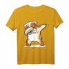 Englische Bulldogge T-Shirt mit DAB Dance Motiv – Lustiges Bulldog Shirt, Perfekt für Bulldog-Liebhaber & Hundefans als Geschenk