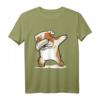 Englische Bulldogge T-Shirt mit DAB Dance Motiv – Lustiges Bulldog Shirt, Perfekt für Bulldog-Liebhaber & Hundefans als Geschenk