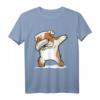 Englische Bulldogge T-Shirt mit DAB Dance Motiv – Lustiges Bulldog Shirt, Perfekt für Bulldog-Liebhaber & Hundefans als Geschenk