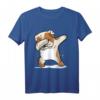 Englische Bulldogge T-Shirt mit DAB Dance Motiv – Lustiges Bulldog Shirt, Perfekt für Bulldog-Liebhaber & Hundefans als Geschenk
