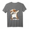 Englische Bulldogge T-Shirt mit DAB Dance Motiv – Lustiges Bulldog Shirt, Perfekt für Bulldog-Liebhaber & Hundefans als Geschenk