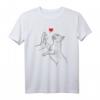 Französische Bulldogge Liebe T-Shirt – Lustiges Hundemotiv für Frenchie Fans, Damen, Herren & Kinder, perfekt zum Gassi gehen & als Geschenk