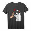 Französische Bulldogge Liebe Frenchie Hund T-Shirt – Süßes Hundemotiv für Hundeliebhaber, perfekt als Geschenk für Familie und Freunde