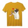 Französische Bulldogge Liebe Frenchie Hund T-Shirt – Süßes Hundemotiv für Hundeliebhaber, perfekt als Geschenk für Familie und Freunde