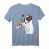 Französische Bulldogge Liebe Frenchie Hund T-Shirt – Süßes Hundemotiv für Hundeliebhaber, perfekt als Geschenk für Familie und Freunde
