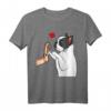 Französische Bulldogge Liebe Frenchie Hund T-Shirt – Süßes Hundemotiv für Hundeliebhaber, perfekt als Geschenk für Familie und Freunde