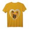 Französische Bulldogge T-Shirt – Perfektes Geschenk für Bulldoggenbesitzer und Liebhaber, Zeige, dass du eine Bulldoggenmutter bist