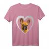 Französische Bulldogge T-Shirt – Perfektes Geschenk für Bulldoggenbesitzer und Liebhaber, Zeige, dass du eine Bulldoggenmutter bist