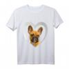 Französische Bulldogge T-Shirt – Perfektes Geschenk für Bulldoggenbesitzer und Liebhaber, Zeige, dass du eine Bulldoggenmutter bist