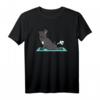 Französische Bulldogge Yoga Pose Lustiges Hundegeschenk T-Shirt – Perfekt für Frenchie Fans, Männer, Frauen & Kinder