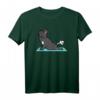 Französische Bulldogge Yoga Pose Lustiges Hundegeschenk T-Shirt – Perfekt für Frenchie Fans, Männer, Frauen & Kinder