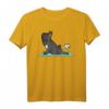 Französische Bulldogge Yoga Pose Lustiges Hundegeschenk T-Shirt – Perfekt für Frenchie Fans, Männer, Frauen & Kinder