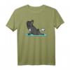 Französische Bulldogge Yoga Pose Lustiges Hundegeschenk T-Shirt – Perfekt für Frenchie Fans, Männer, Frauen & Kinder