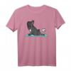 Französische Bulldogge Yoga Pose Lustiges Hundegeschenk T-Shirt – Perfekt für Frenchie Fans, Männer, Frauen & Kinder