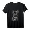 Französische Bulldogge Kleidung Damen Geschenk T-Shirt - Süßes Frenchie Design für Hunde-Liebhaber