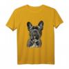 Französische Bulldogge Kleidung Damen Geschenk T-Shirt - Süßes Frenchie Design für Hunde-Liebhaber
