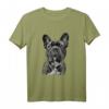 Französische Bulldogge Kleidung Damen Geschenk T-Shirt - Süßes Frenchie Design für Hunde-Liebhaber