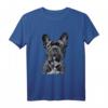 Französische Bulldogge Kleidung Damen Geschenk T-Shirt - Süßes Frenchie Design für Hunde-Liebhaber