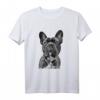 Französische Bulldogge Kleidung Damen Geschenk T-Shirt - Süßes Frenchie Design für Hunde-Liebhaber