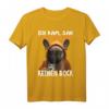 Französische Bulldogge 'Direkt Keinen Bock' - Lustiges Frenchie T-Shirt mit Spruch für Hundeliebhaber