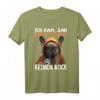 Französische Bulldogge 'Direkt Keinen Bock' - Lustiges Frenchie T-Shirt mit Spruch für Hundeliebhaber