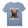 Französische Bulldogge 'Direkt Keinen Bock' - Lustiges Frenchie T-Shirt mit Spruch für Hundeliebhaber