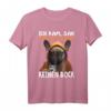 Französische Bulldogge 'Direkt Keinen Bock' - Lustiges Frenchie T-Shirt mit Spruch für Hundeliebhaber