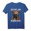 Französische Bulldogge 'Direkt Keinen Bock' - Lustiges Frenchie T-Shirt mit Spruch für Hundeliebhaber