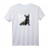 Französische Bulldogge Hund T-Shirt Damen & Herren - Lustiges Fun & Humor T-Shirt mit Emotionalem Spruch, Perfekt als Geschenk für Hundehalter
