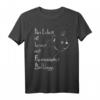 Leben Besser Mit Französischer Bulldogge T-Shirt – Lustiges Hundeshirt für Damen, Herren, Kinder & Bulldoggen-Fans als Geburtstags- oder Weihnachtsgeschenk