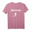 Walking Dad Französische Bulldogge Idee zum Vatertag T-Shirt - Humorvolles Geschenk für Bulldoggenliebhaber und Väter