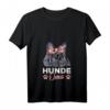 Damen Hunde Oma T-Shirt mit Französischer Bulldogge - Lustiges Gassi Motiv für Frauchen & Hundeliebhaberinnen, Perfekt als Geschenk zum Geburtstag, Weihnachten & Muttertag