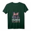 Damen Hunde Oma T-Shirt mit Französischer Bulldogge - Lustiges Gassi Motiv für Frauchen & Hundeliebhaberinnen, Perfekt als Geschenk zum Geburtstag, Weihnachten & Muttertag