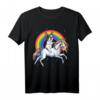 Französische Bulldogge Einhorn T-Shirt - Lustiges Frenchicorn Hund Geschenk für Tierfreunde, Geburtstags- und Partygeschenke für Männer, Frauen und Kinder