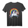 Französische Bulldogge Einhorn T-Shirt - Lustiges Frenchicorn Hund Geschenk für Tierfreunde, Geburtstags- und Partygeschenke für Männer, Frauen und Kinder
