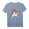 Französische Bulldogge Einhorn T-Shirt - Lustiges Frenchicorn Hund Geschenk für Tierfreunde, Geburtstags- und Partygeschenke für Männer, Frauen und Kinder