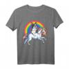 Französische Bulldogge Einhorn T-Shirt - Lustiges Frenchicorn Hund Geschenk für Tierfreunde, Geburtstags- und Partygeschenke für Männer, Frauen und Kinder