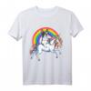 Französische Bulldogge Einhorn T-Shirt - Lustiges Frenchicorn Hund Geschenk für Tierfreunde, Geburtstags- und Partygeschenke für Männer, Frauen und Kinder