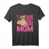 Olde English Bulldog Mom T-Shirt – Lustiges Geschenk für Hundemamas & Englische Bulldogge Liebhaberinnen