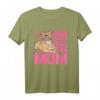 Olde English Bulldog Mom T-Shirt – Lustiges Geschenk für Hundemamas & Englische Bulldogge Liebhaberinnen