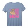 Olde English Bulldog Mom T-Shirt – Lustiges Geschenk für Hundemamas & Englische Bulldogge Liebhaberinnen