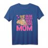 Olde English Bulldog Mom T-Shirt – Lustiges Geschenk für Hundemamas & Englische Bulldogge Liebhaberinnen