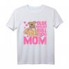 Olde English Bulldog Mom T-Shirt – Lustiges Geschenk für Hundemamas & Englische Bulldogge Liebhaberinnen
