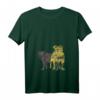 Damen Vintage Englische Bulldogge T-Shirt mit V-Ausschnitt – Perfektes Geschenk für Hundeliebhaberinnen zu Weihnachten, Muttertag & Geburtstag